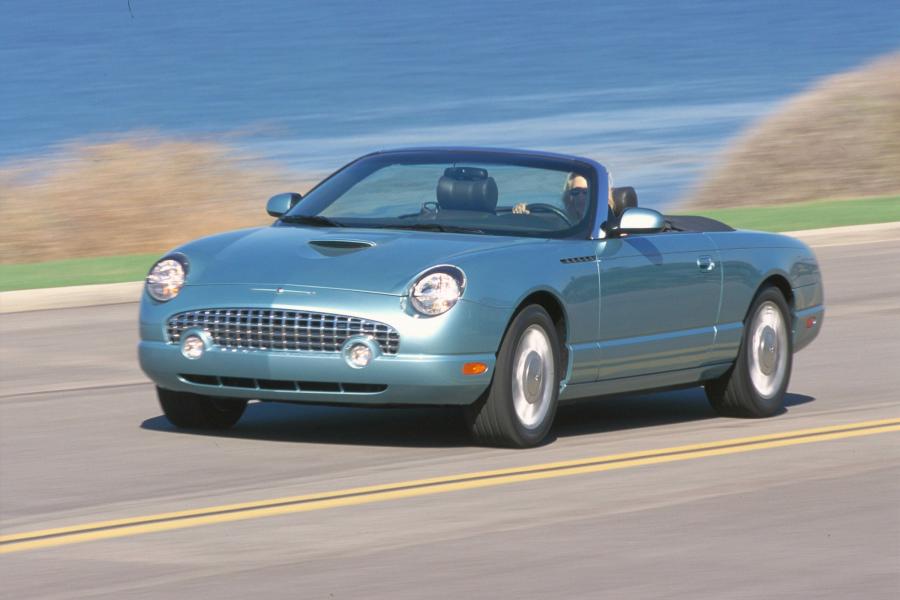  Ford Thunderbird 2002 года  (фото 66 из 161)